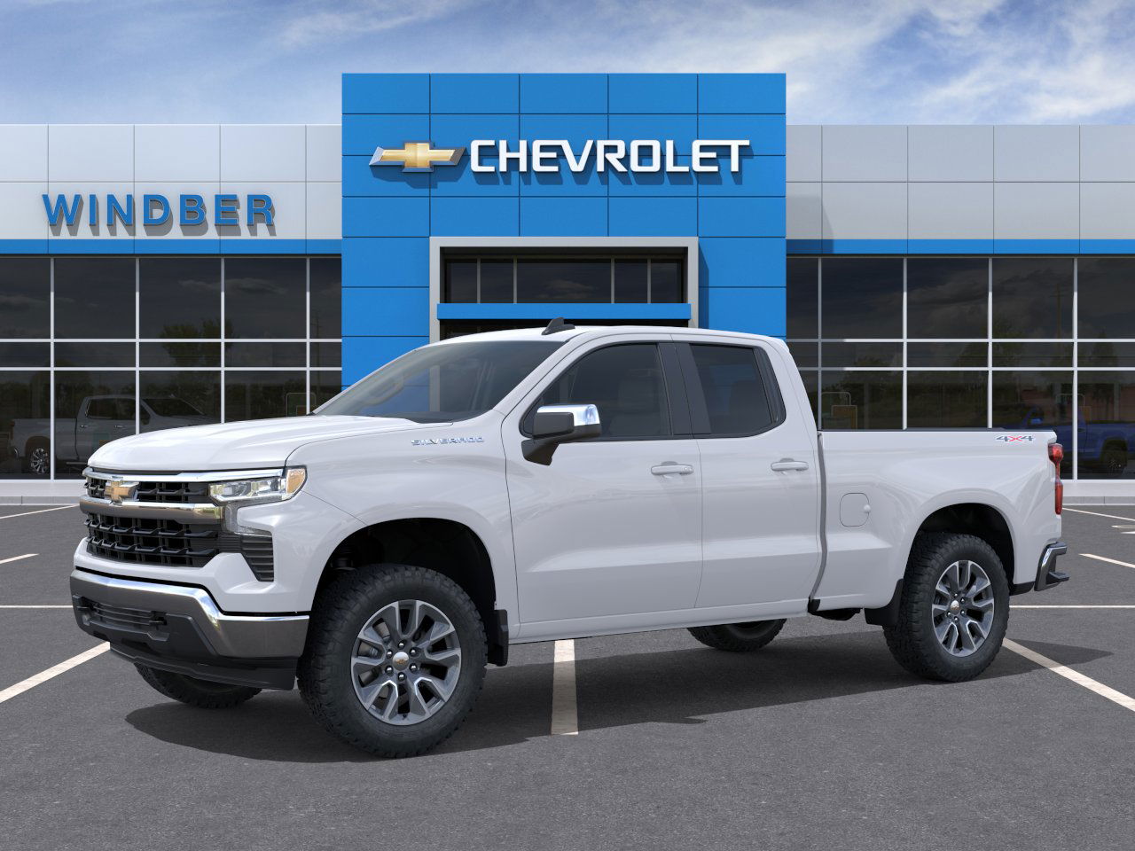 2025 Chevrolet Silverado 1500 LT photo 2