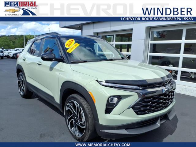 2024 Chevrolet TrailBlazer