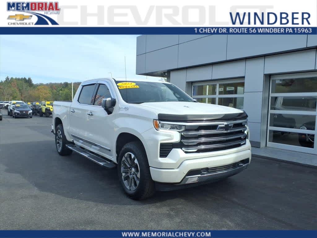 2024 Chevrolet Silverado 1500 High Country