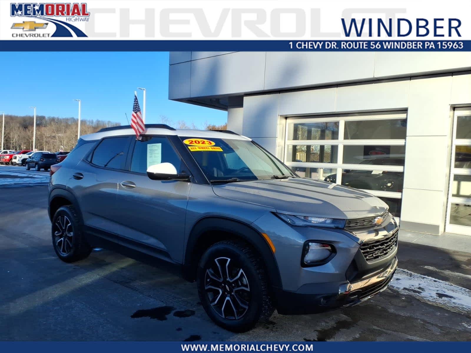 2023 Chevrolet Trailblazer Activ