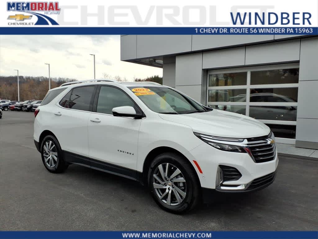 2022 Chevrolet Equinox Premier