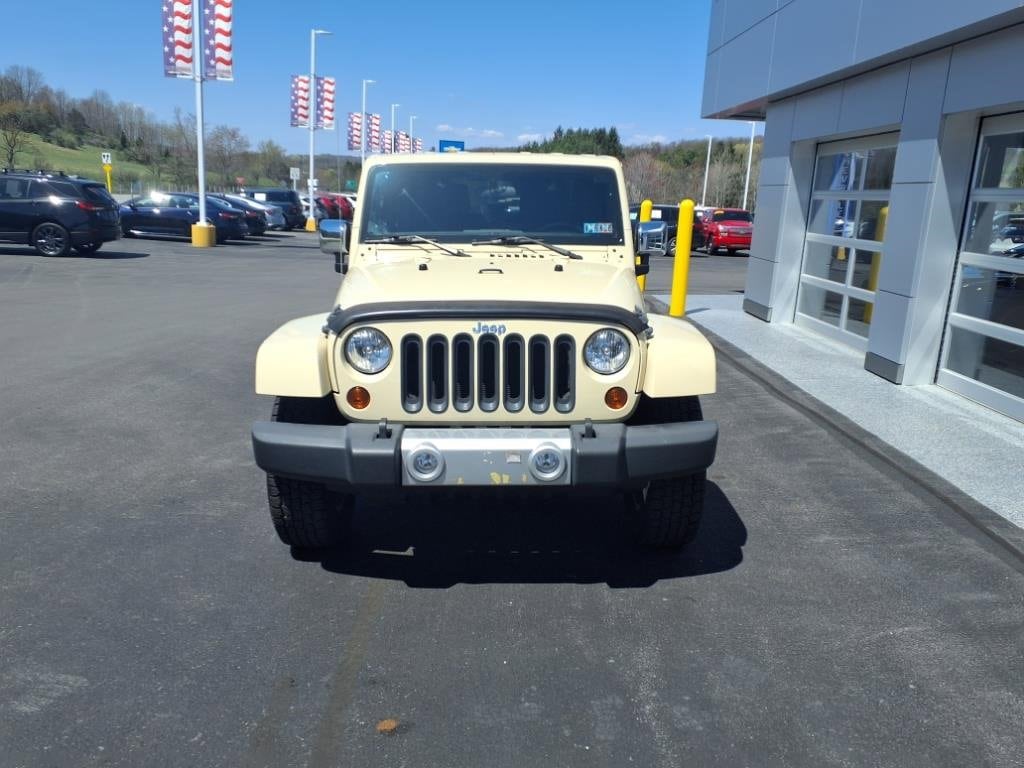 Used 2011 Jeep Wrangler Sahara with VIN 1J4AA5D10BL558377 for sale in Windber, PA