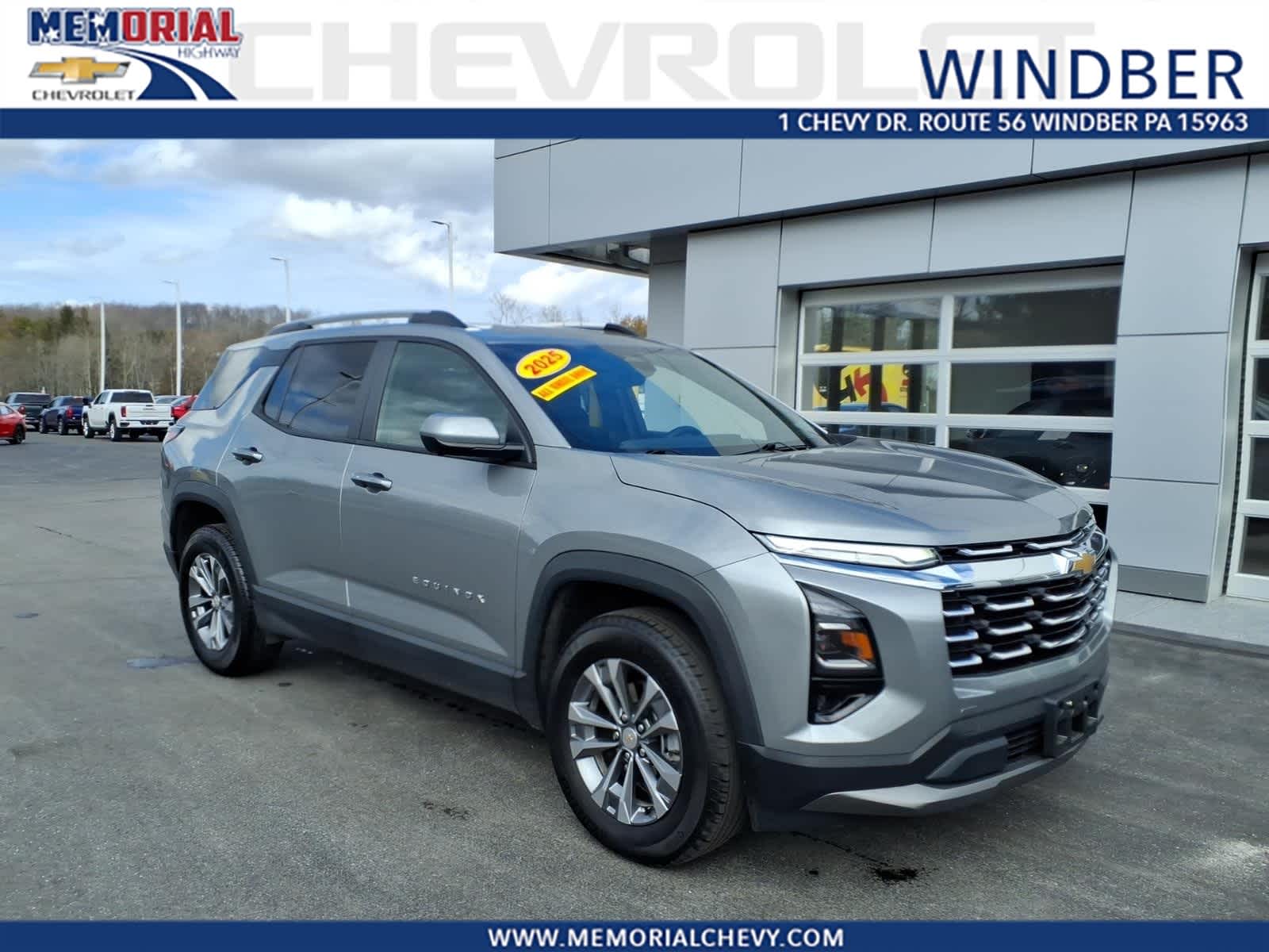 2025 Chevrolet Equinox