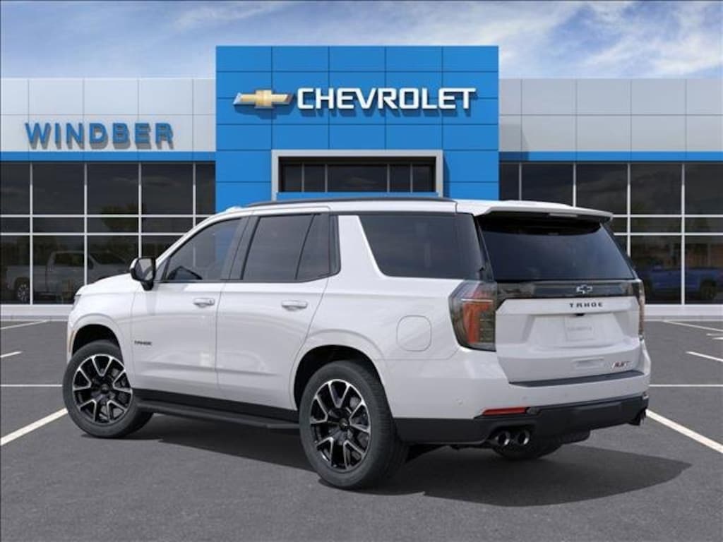 New 2025 Chevrolet Tahoe RST SUV