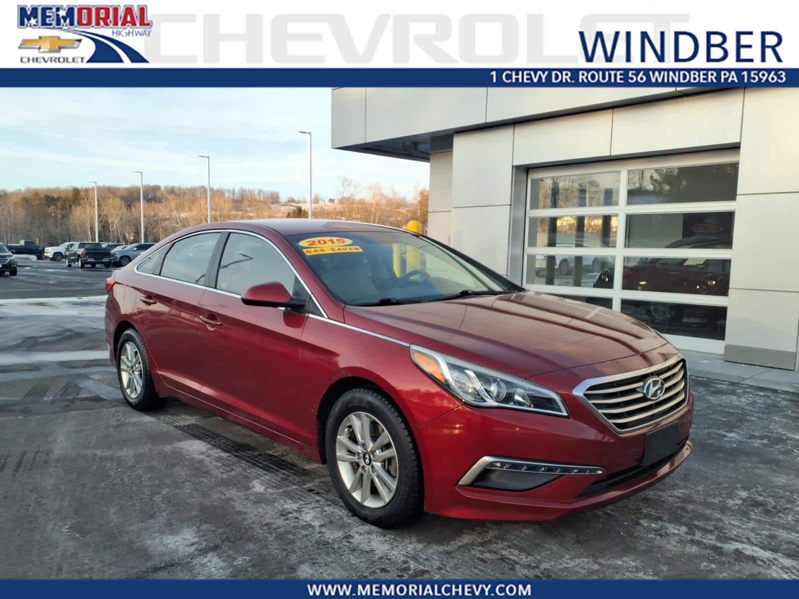 2015 Hyundai Sonata 2.4L SE