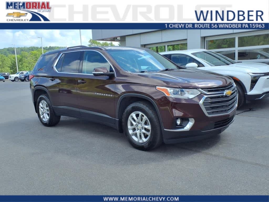 2018 Chevrolet Traverse LT Cloth