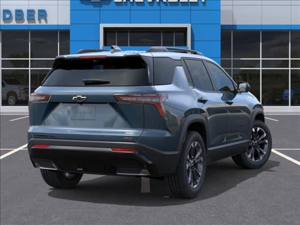 New 2026 Chevrolet Equinox RS SUV