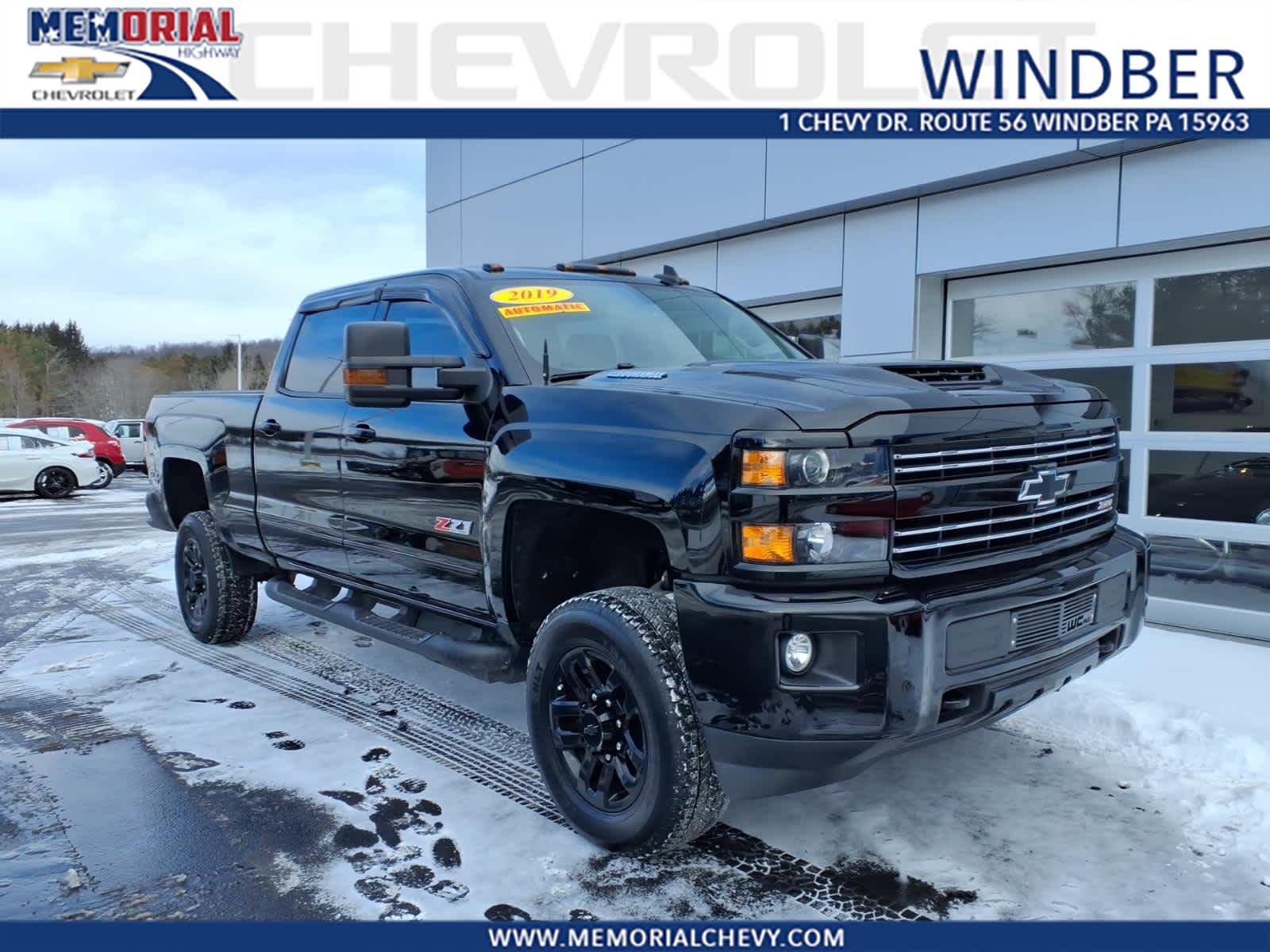 2019 Chevrolet Silverado 2500 HD LT