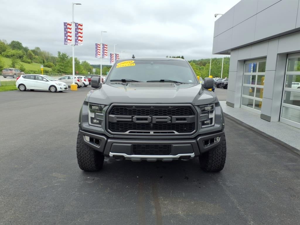 Used 2020 Ford F-150 Raptor with VIN 1FTFW1RG1LFC64845 for sale in Windber, PA
