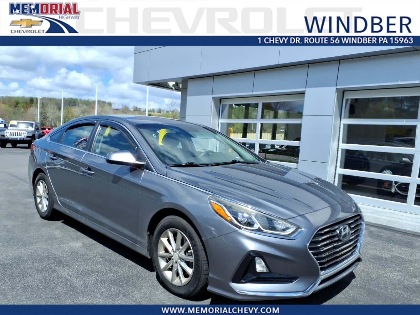 2018 Hyundai Sonata Eco