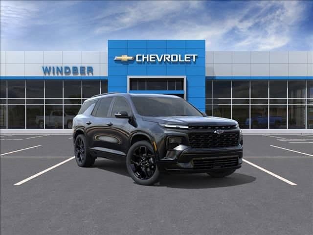 2026 Chevrolet Traverse AWD RS's photo