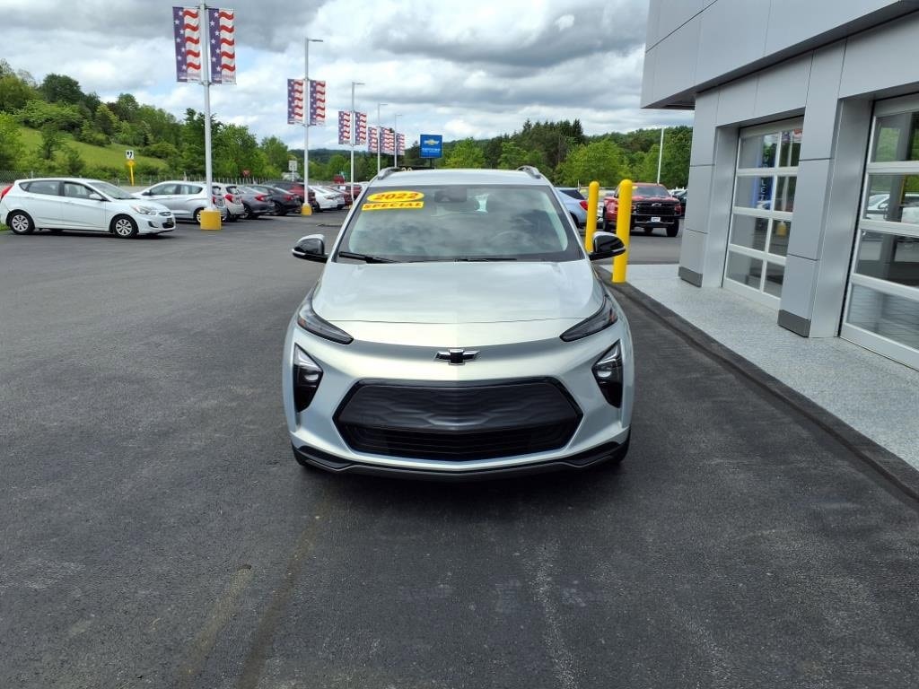 Used 2022 Chevrolet Bolt EUV LT with VIN 1G1FY6S00N4117203 for sale in Windber, PA