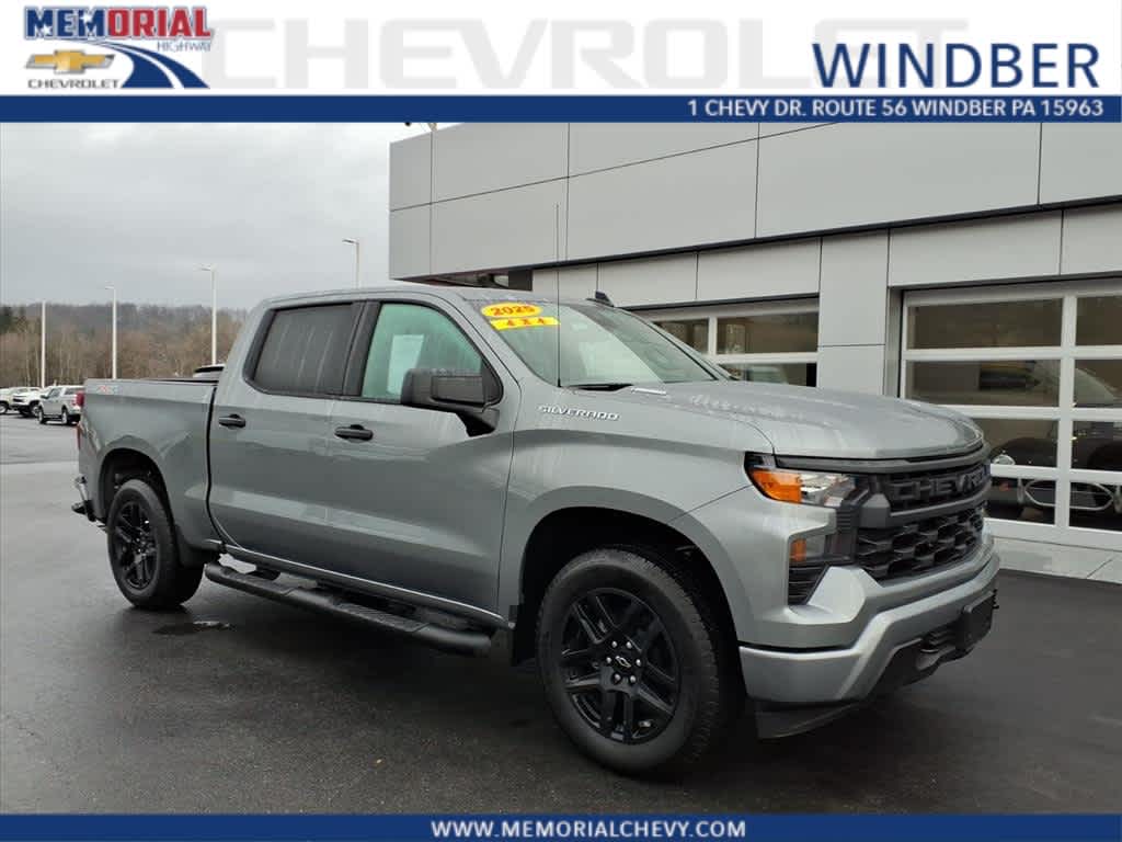 2025 Chevrolet Silverado 1500 Custom