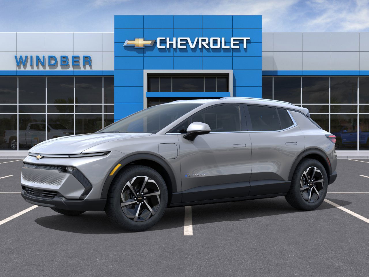 2026 Chevrolet Equinox EV 1LT photo 2