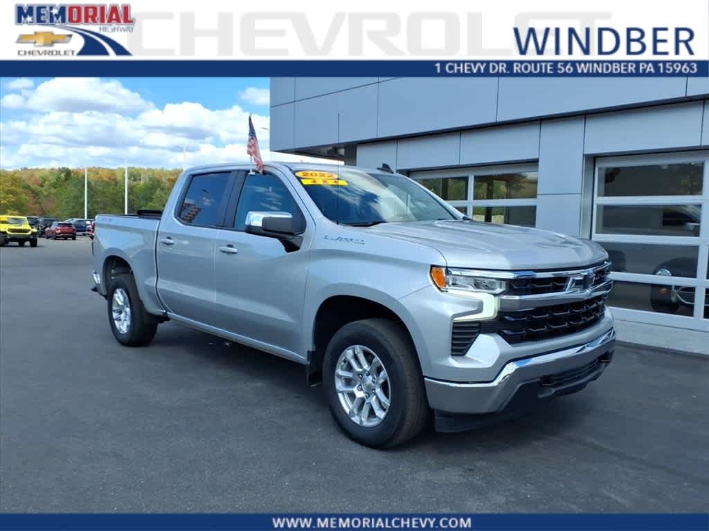 2022 Chevrolet Silverado 1500 LT (2FL)
