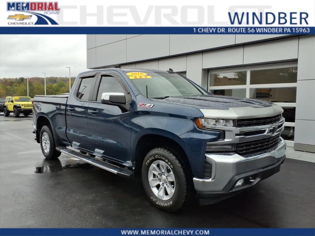 2019 Chevrolet Silverado 1500 LT