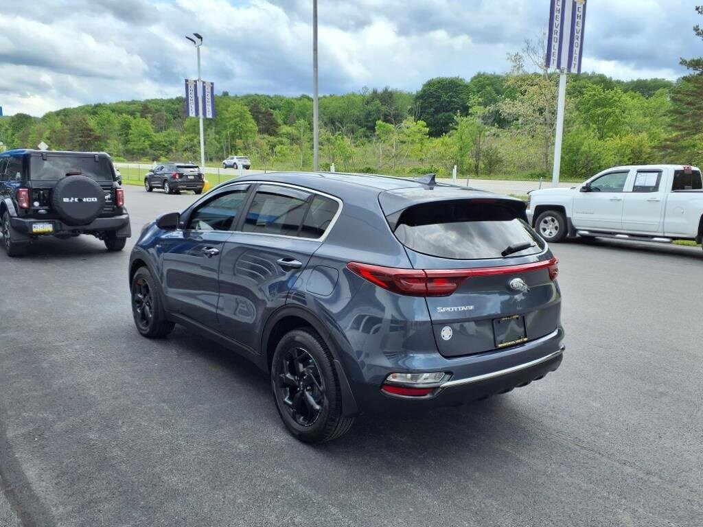 2020 Kia Sportage LX photo 4