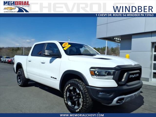 2020 RAM 1500 Rebel 4x4 Crew Cab 5'7's photo