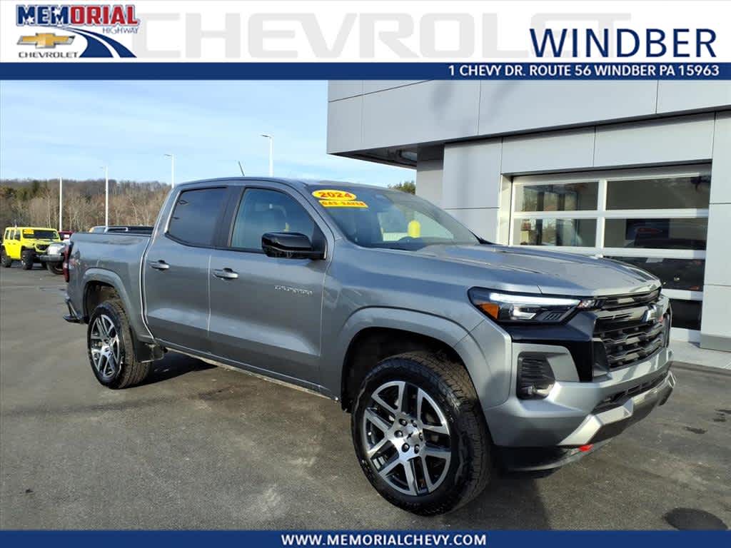 2024 Chevrolet Colorado Z71's photo