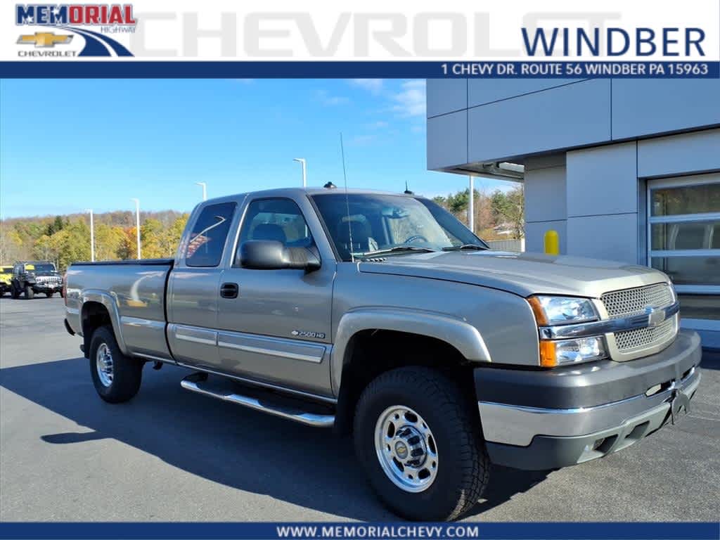 2003 Chevrolet Silverado 2500 HD LT