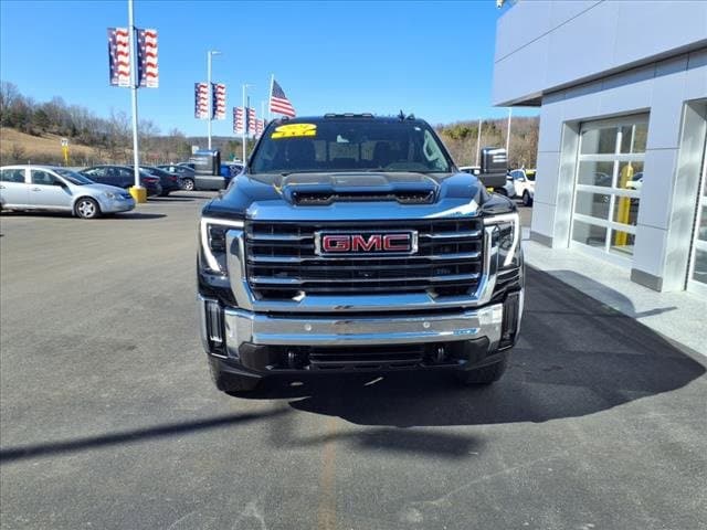 Used 2024 GMC Sierra 2500HD SLT with VIN 1GT49NEY7RF128510 for sale in Windber, PA
