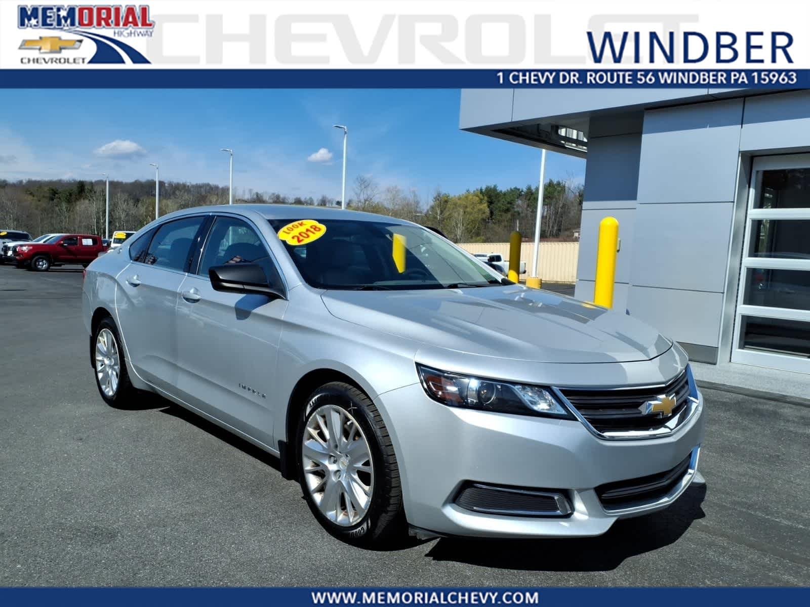 2018 Chevrolet Impala 1LS