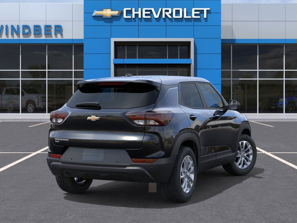 2026 Chevrolet Trailblazer LS photo 4