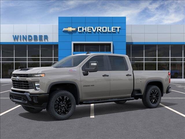 2026 Chevrolet Silverado 2500HD Custom photo 2