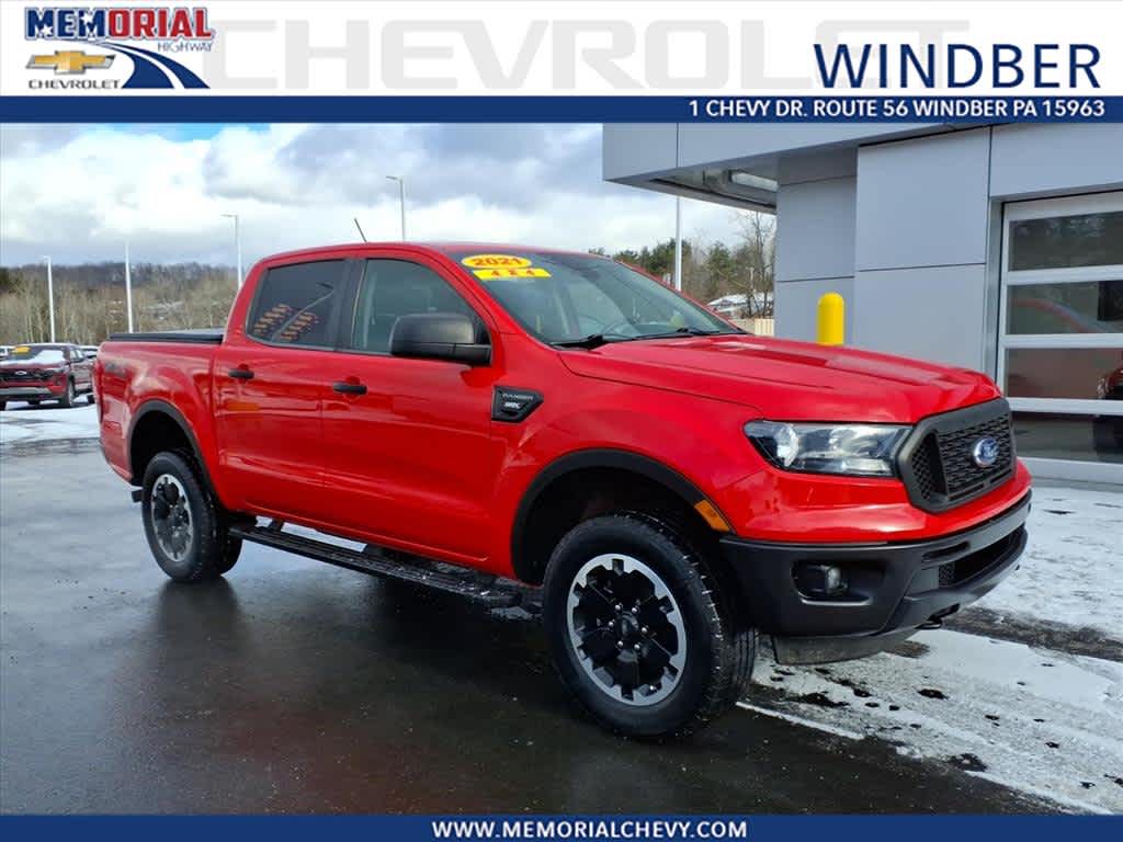2021 Ford Ranger XL's photo