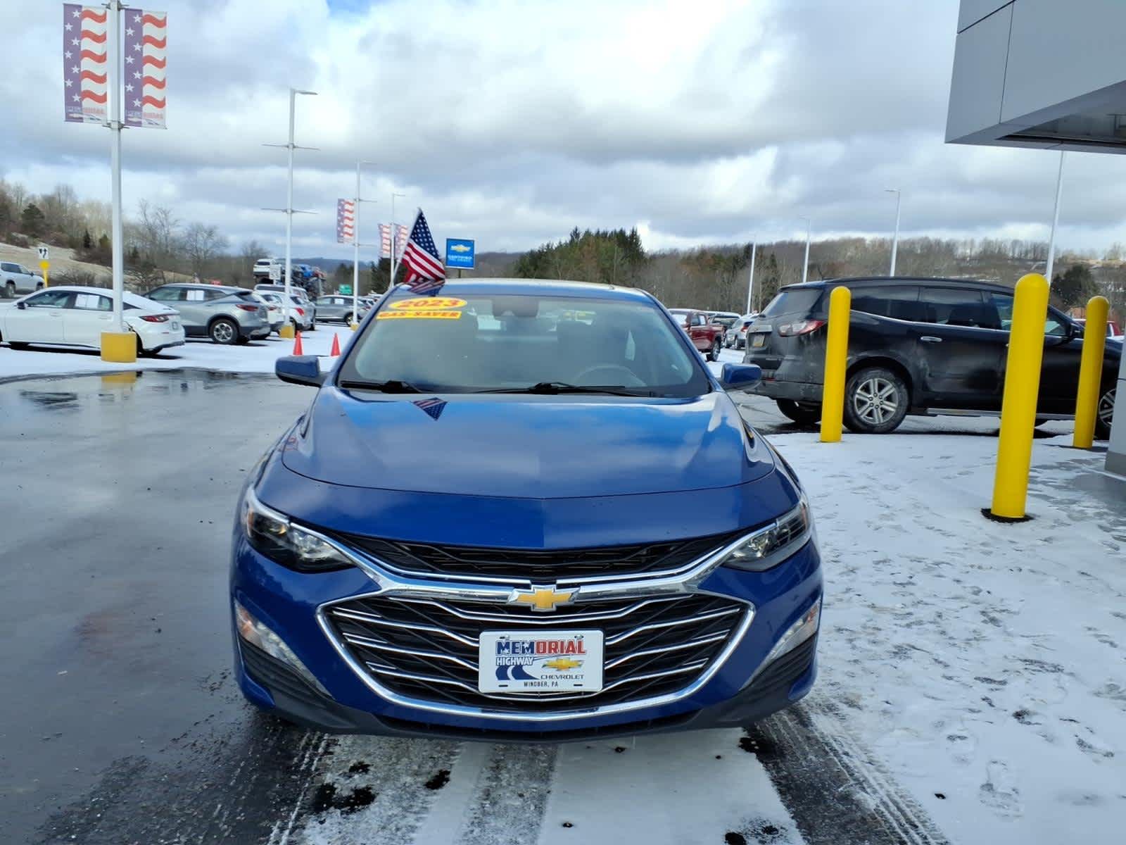 Certified 2023 Chevrolet Malibu 1LT with VIN 1G1ZD5ST8PF224472 for sale in Windber, PA