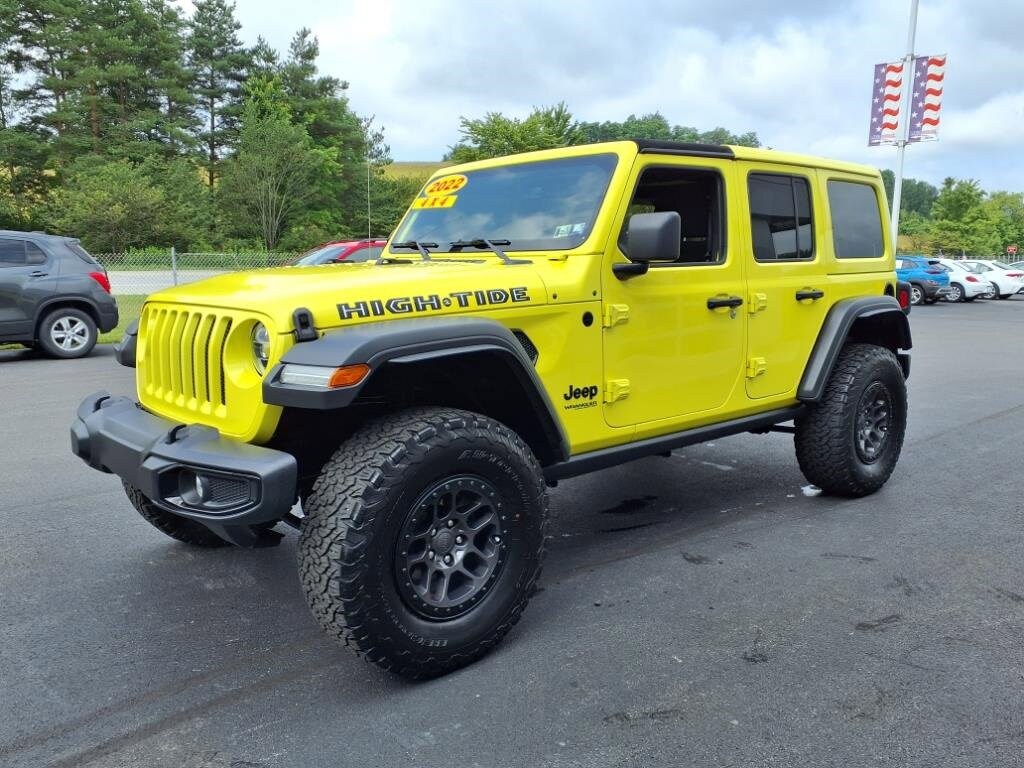 2022 Jeep Wrangler Unlimited High Tide photo 3