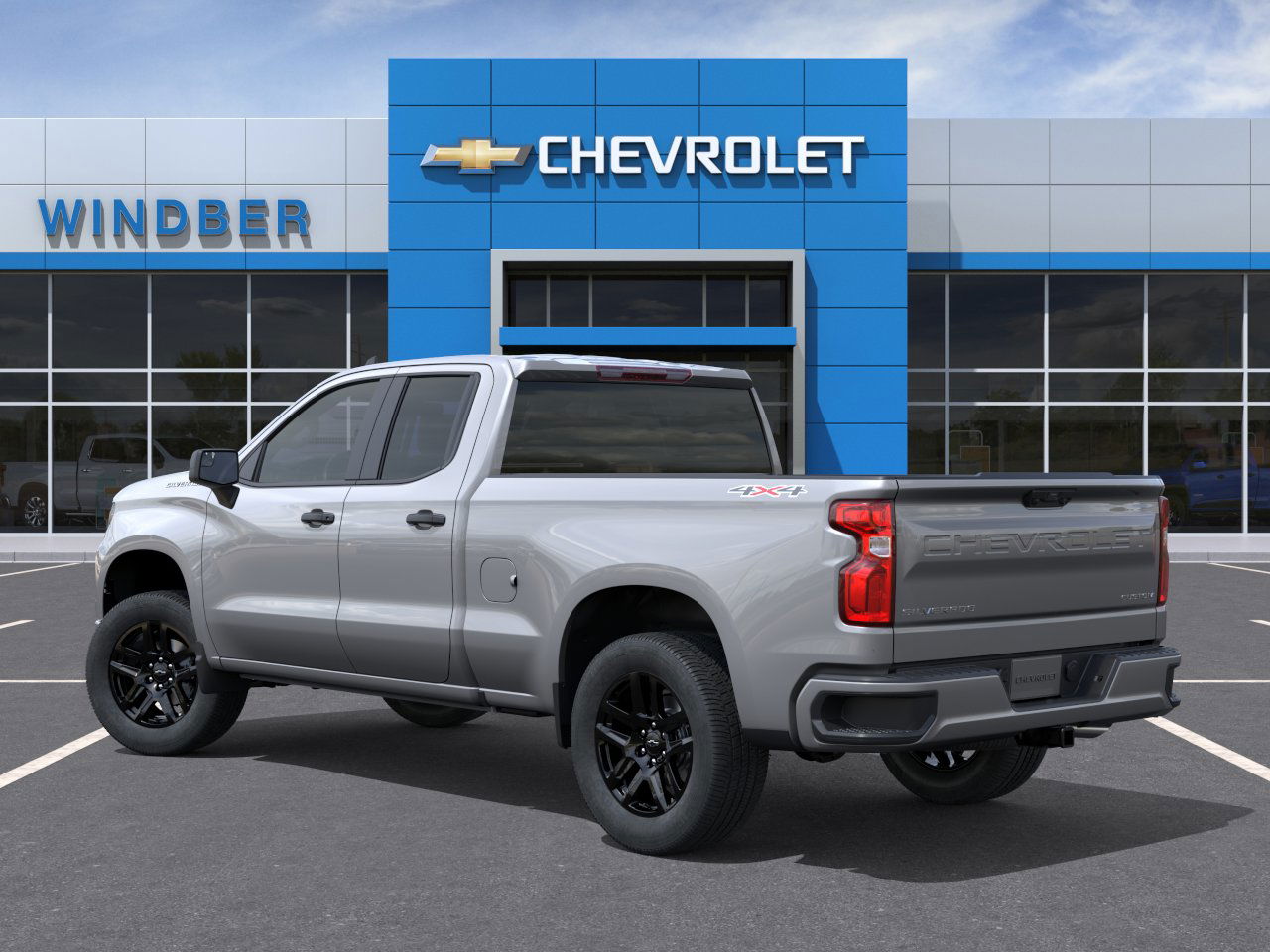 2026 Chevrolet Silverado 1500 Custom photo 3