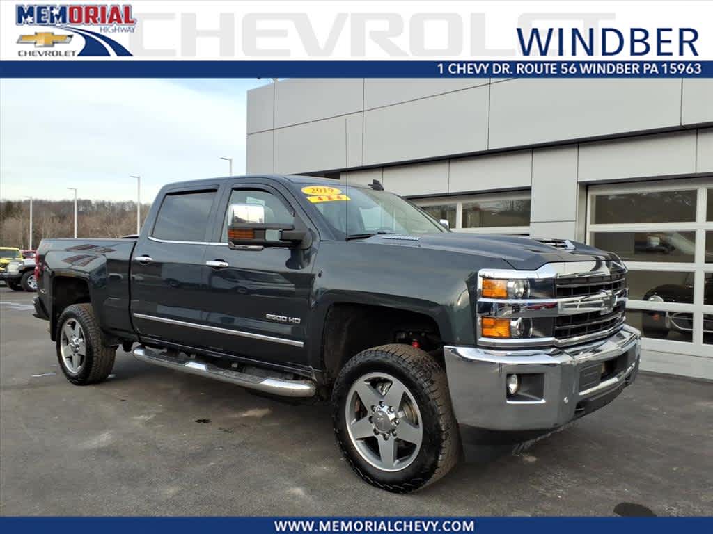 2019 Chevrolet Silverado 2500HD LTZ's photo