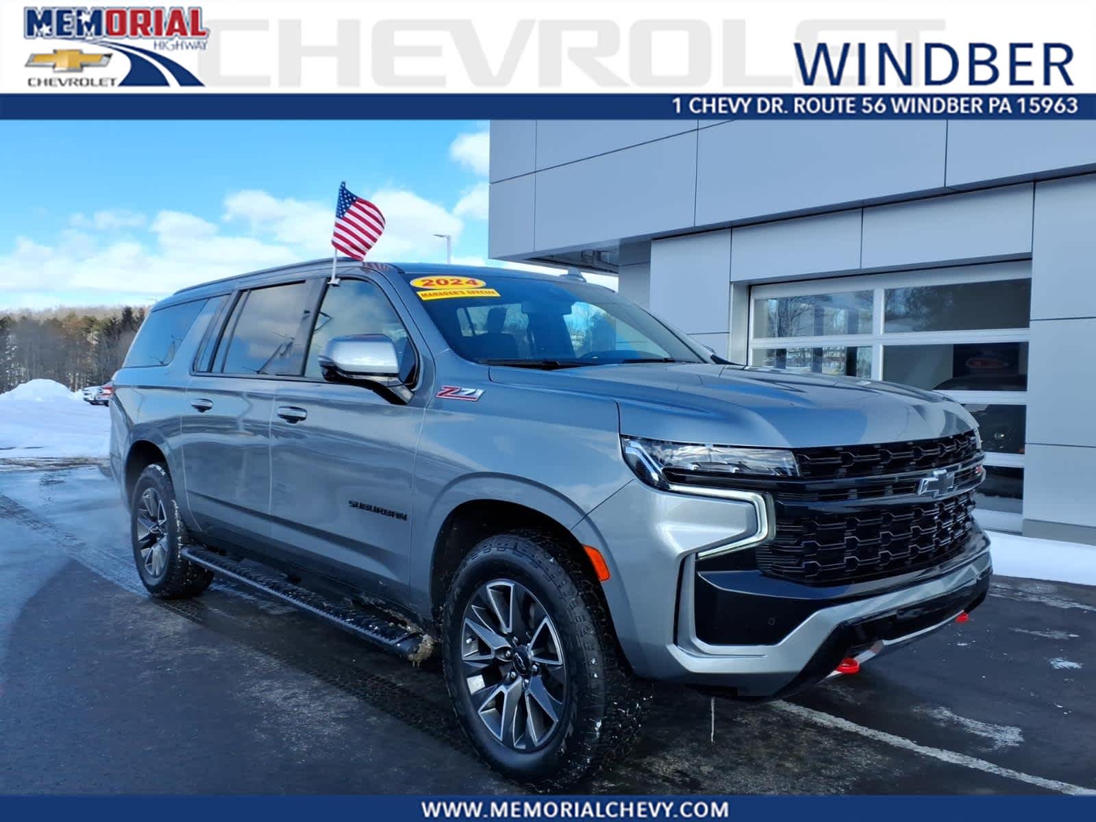 2024 Chevrolet Suburban Z71