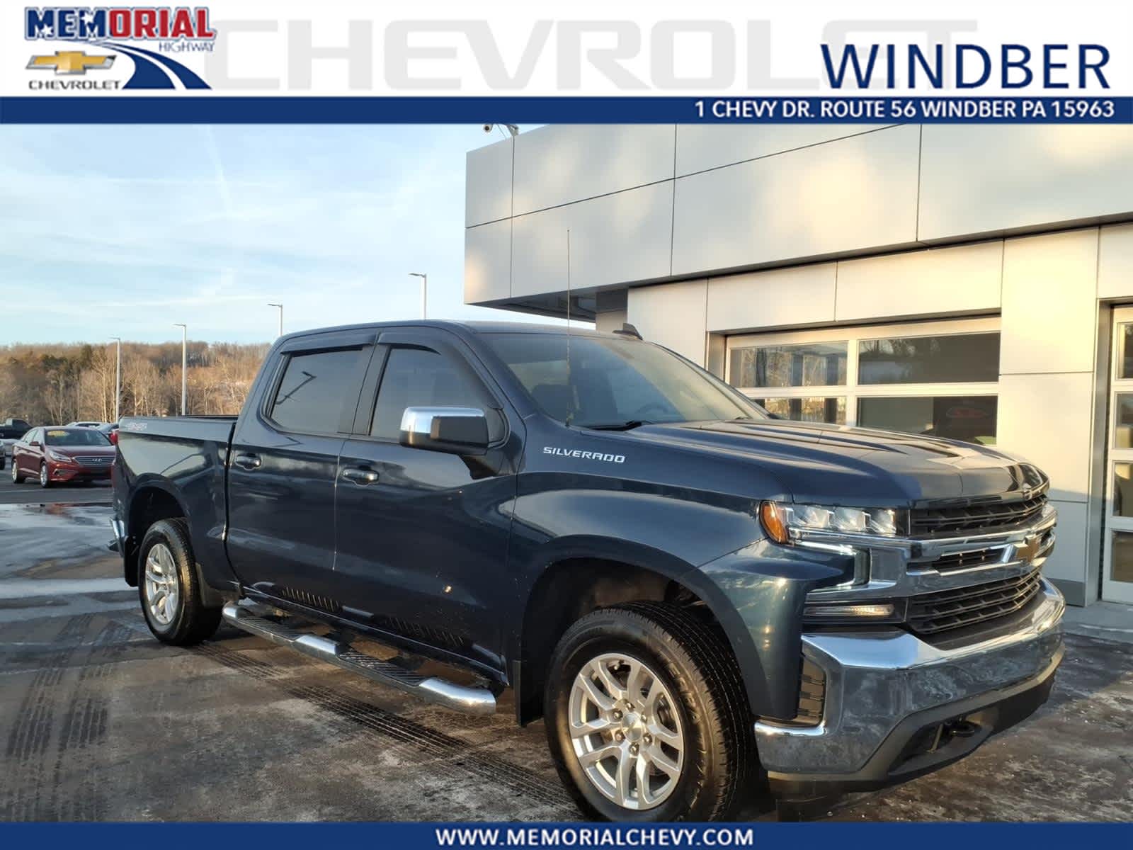 2021 Chevrolet Silverado 1500 LT