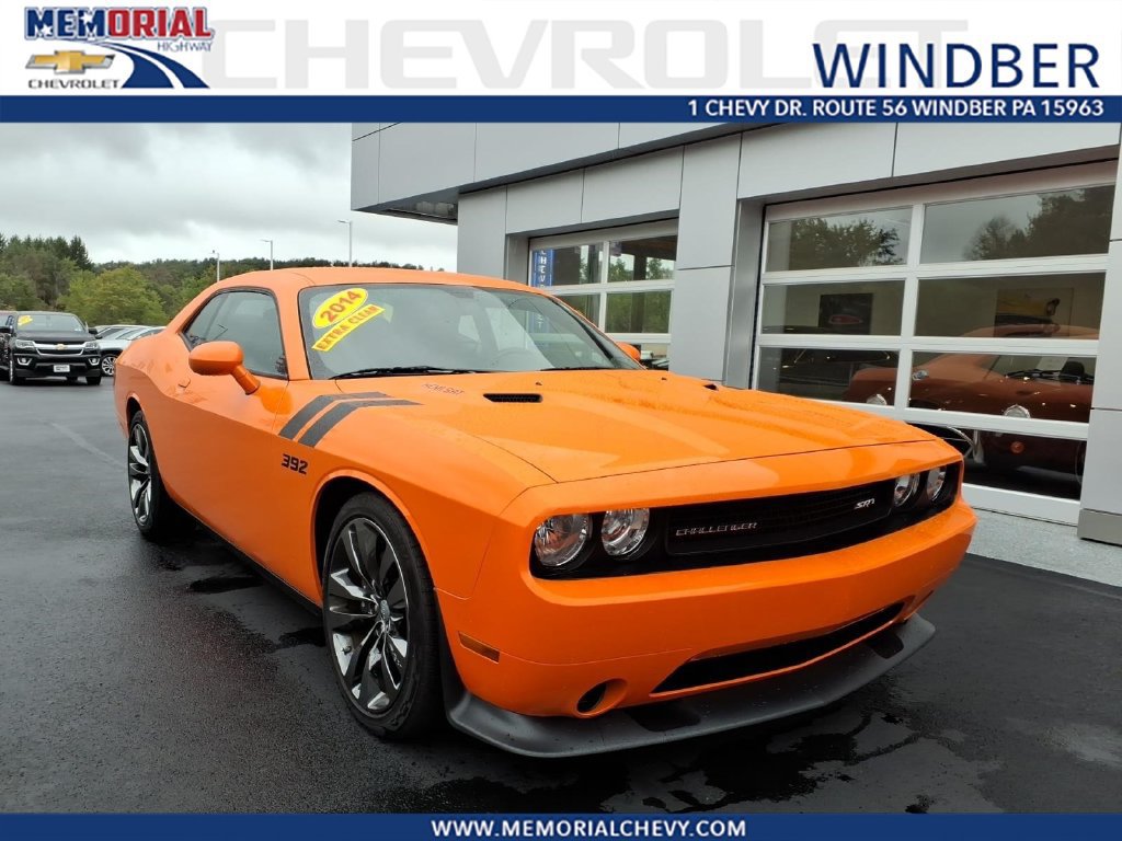 2014 Dodge Challenger SRT8