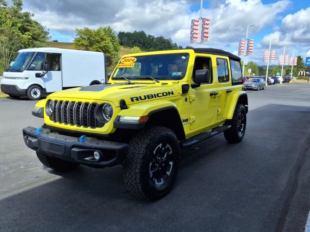 2024 Jeep Wrangler 4xe Rubicon X photo 3