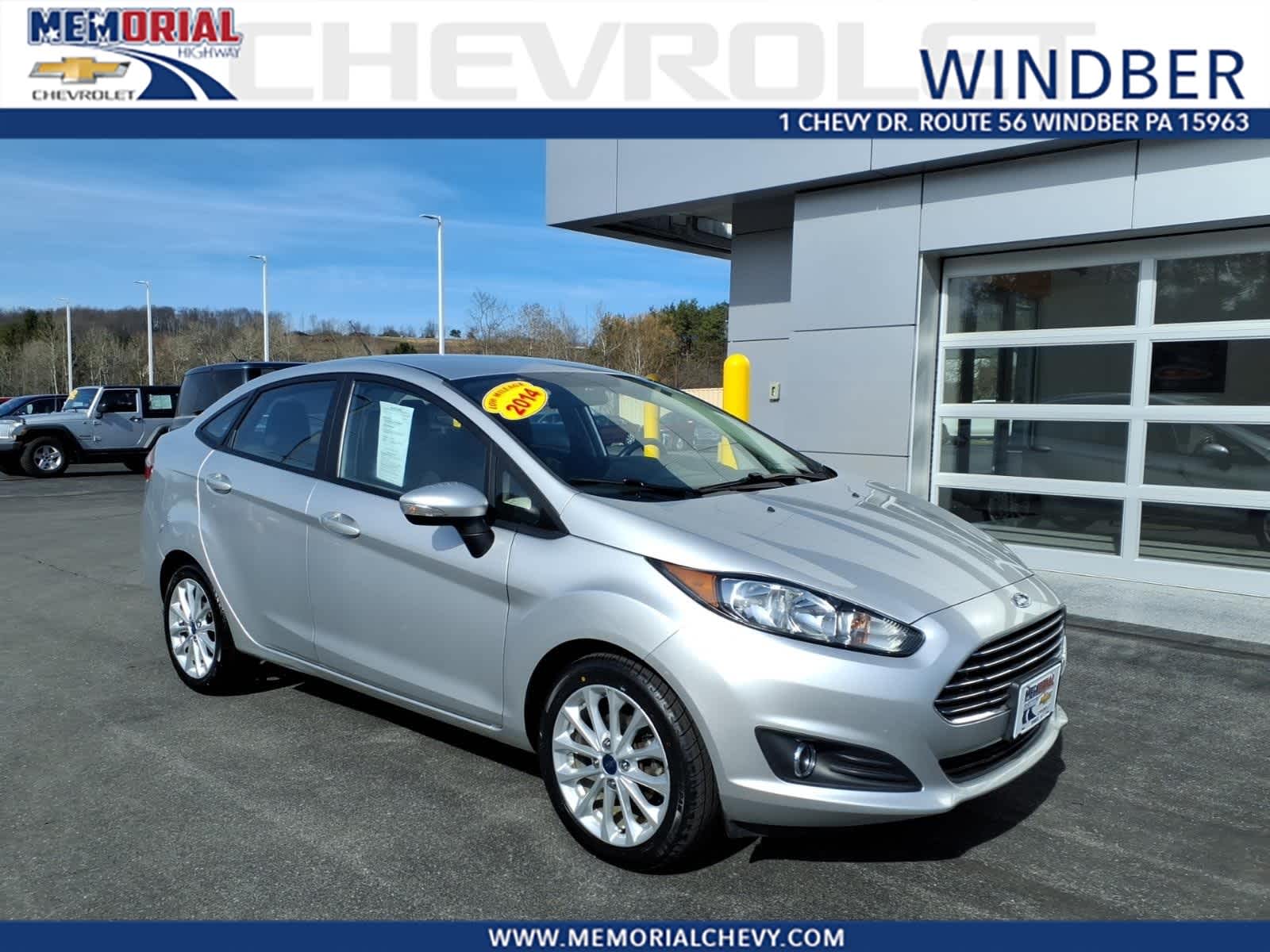 2014 Ford Fiesta SE