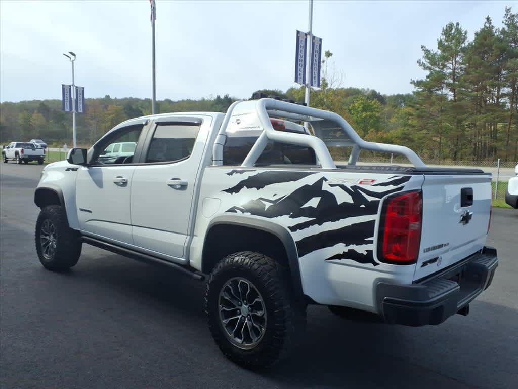 2017 Chevrolet Colorado ZR2 photo 4