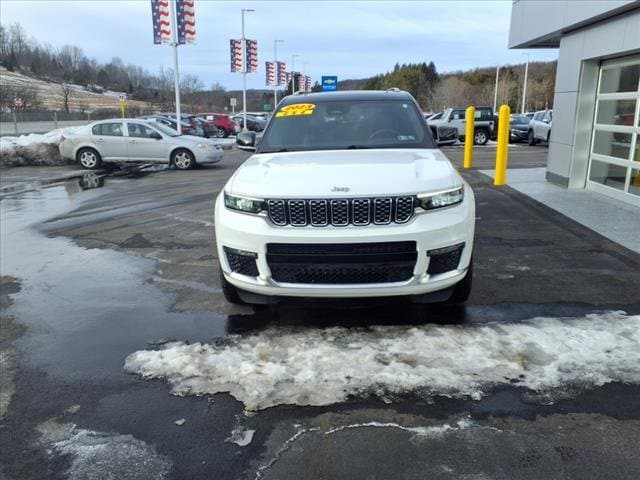 Used 2023 Jeep Grand Cherokee L Summit Reserve with VIN 1C4RJKET6P8708154 for sale in Windber, PA
