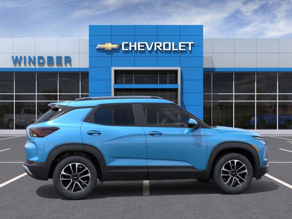 2026 Chevrolet Trailblazer LT photo 3