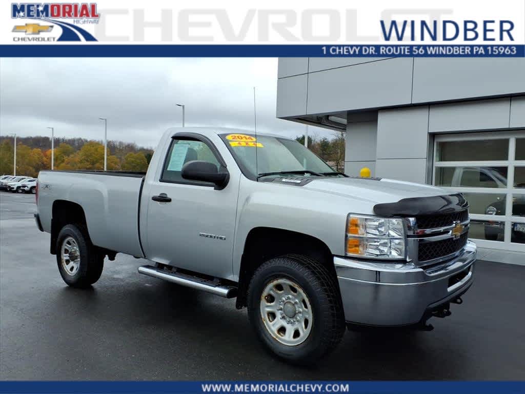 2014 Chevrolet Silverado 2500 HD Work Truck