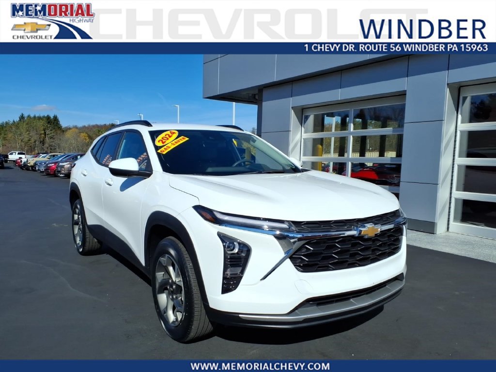 2024 Chevrolet Trax