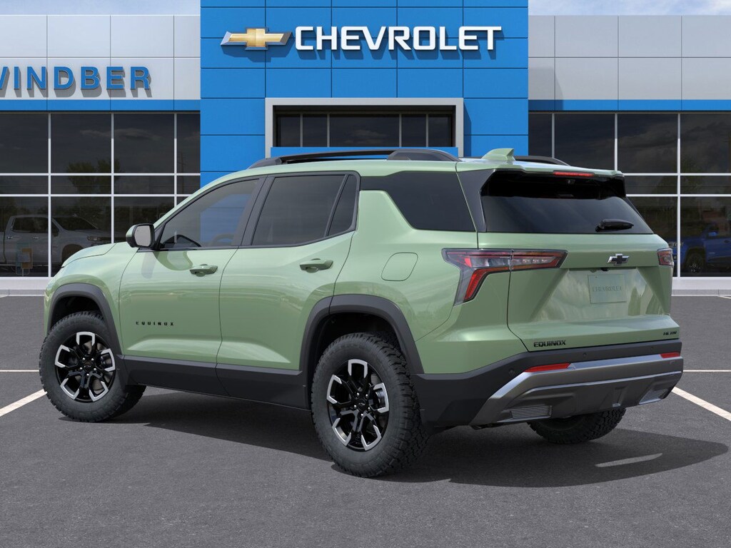 New 2026 Chevrolet Equinox Activ SUV