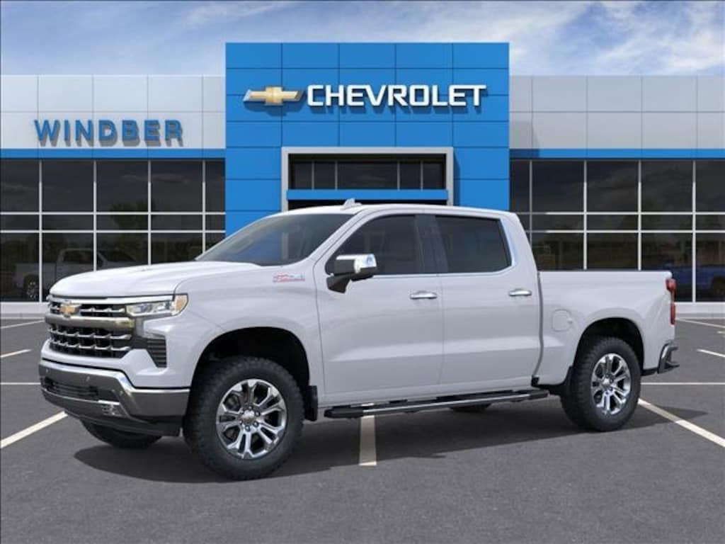 New 2026 Chevrolet Silverado 1500 LTZ Truck