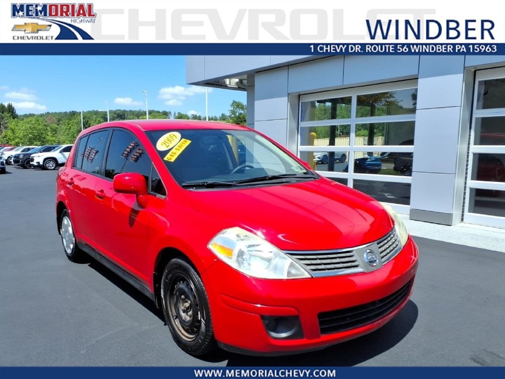 Used 2009 Nissan Versa S with VIN 3N1BC13E39L413191 for sale in Windber, PA