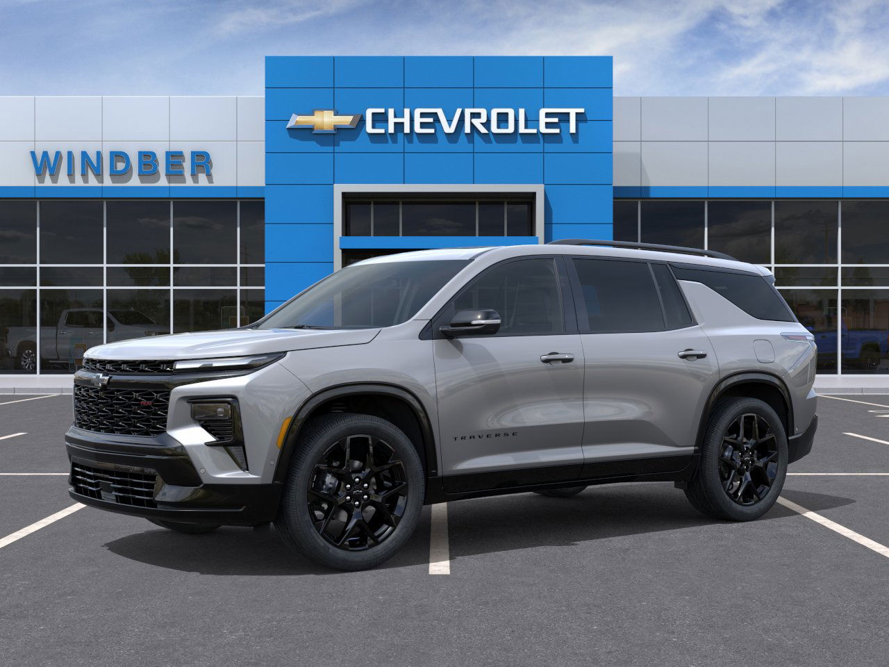 2026 Chevrolet Traverse RS photo 2