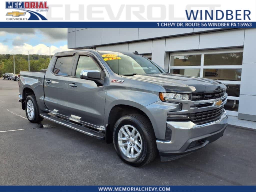 2022 Chevrolet Silverado 1500 LTD LT