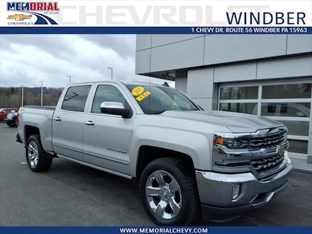 2018 Chevrolet Silverado 1500 LTZ Truck