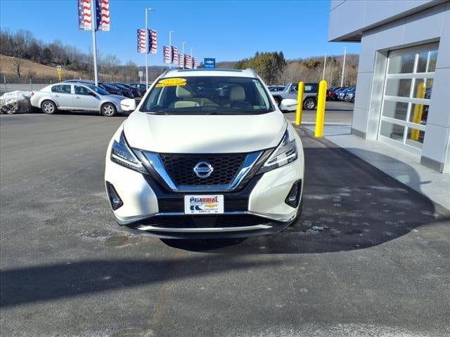 Used 2022 Nissan Murano Platinum with VIN 5N1AZ2DS8NC108630 for sale in Windber, PA